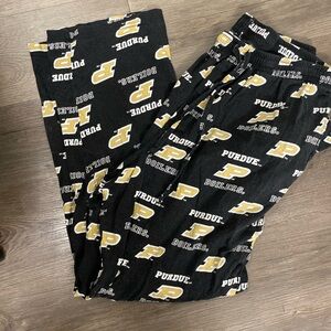 Purdue pj pants
